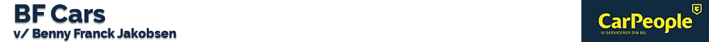 BF Cars logo